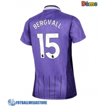 Fotballdrakt Dame Tottenham Hotspur Lucas Bergvall #15 Tredjedrakt 2026-27 Kortermet